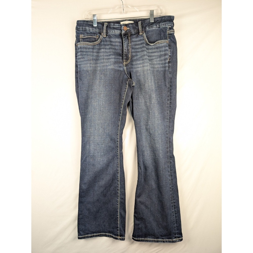 BKE Buckle Jeans Womens 32x32 Payton Dark Wash Mid Rise Bootcut